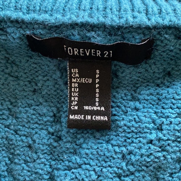 Turquoise Sweater - Picture 2 of 3